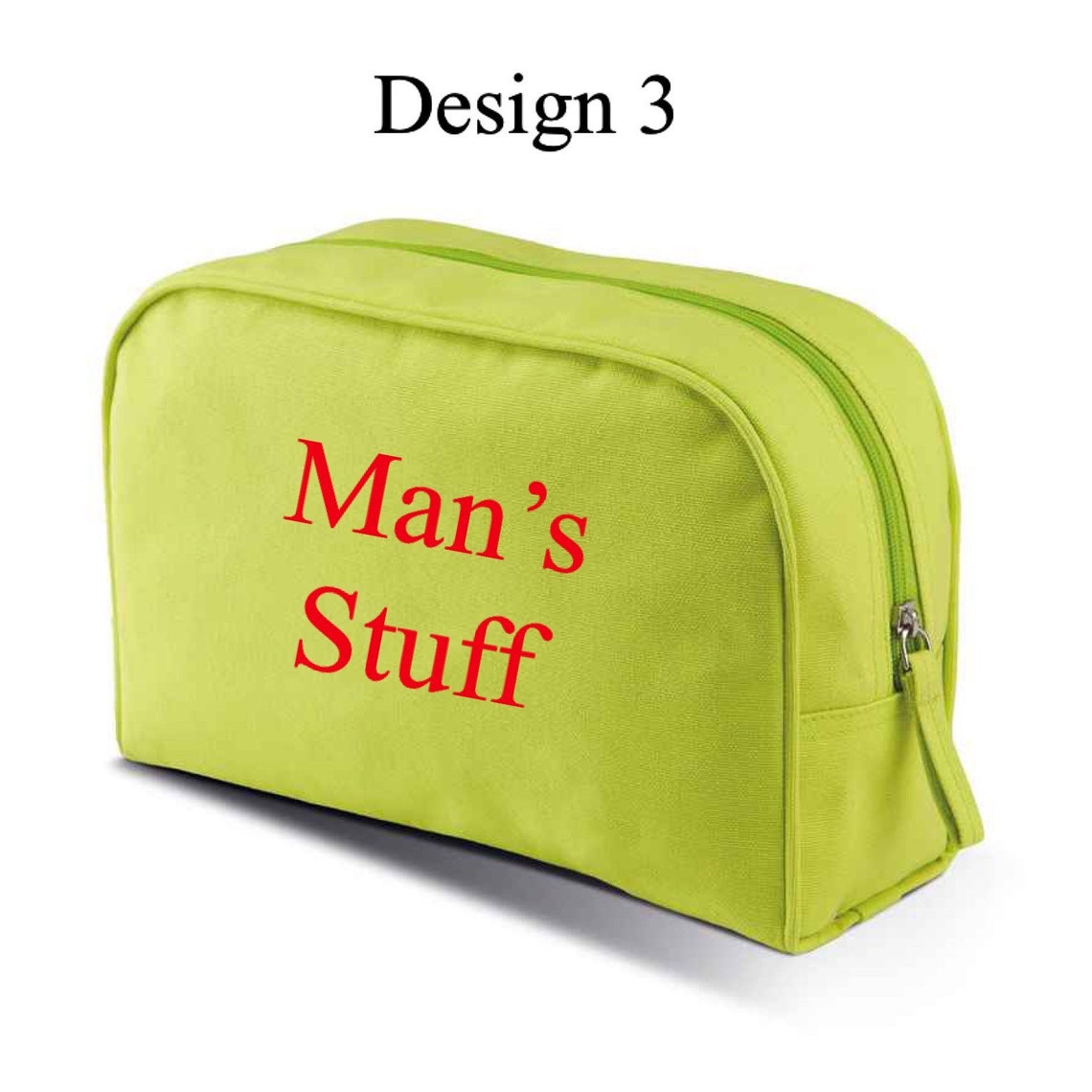 Mens Personalised Toiletry Bag Etsy