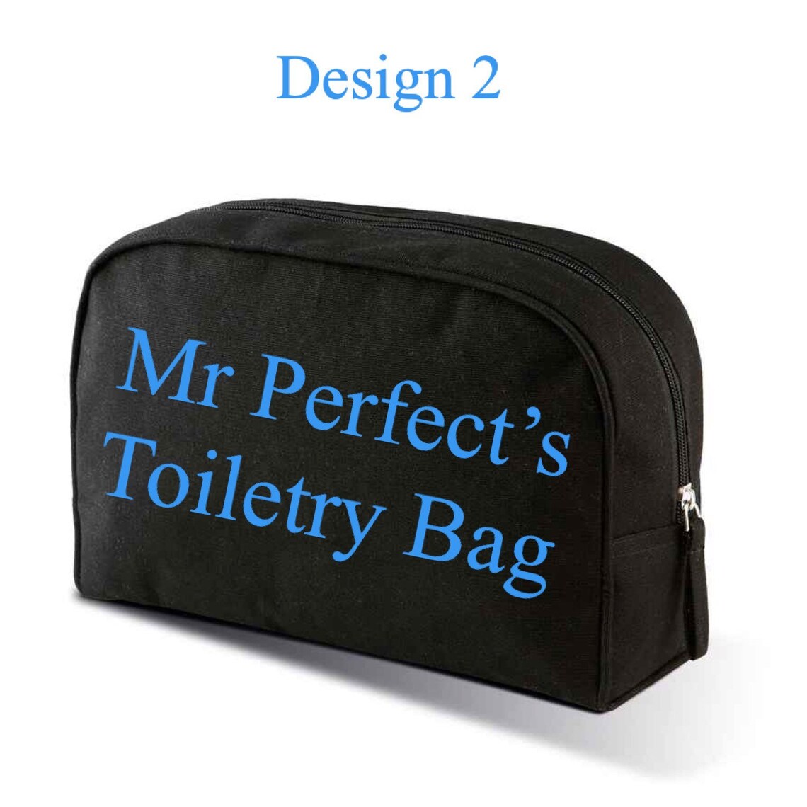 Mens Personalised Toiletry Bag Etsy