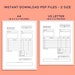 Printable Invoice Template | Business Invoice | Fillable PDF Template ...