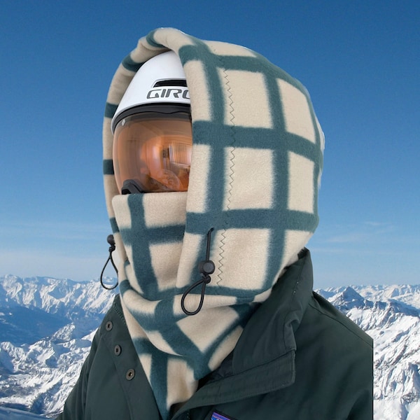 Ski Hood Pattern Etsy