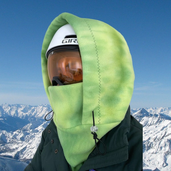 Over Helmet Ski Hood Etsy