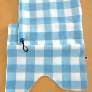 Over helmet ski hood / ski balaclava