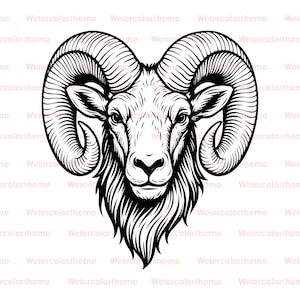 ram head svg,ram skull svg,ram face svg,ram outline svg,ram vector svg,ram line art svg,black ram svg