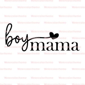 Junge Mama svg, Junge Mama png, Junge Mama Shirt svg, Mutter von Jungen svg