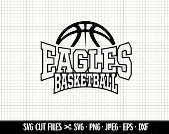 eagles basketball svg,eagles basketball logo,eagles basketball eps,eagles basketball vector