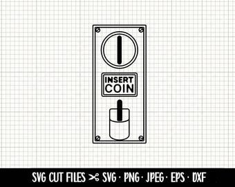 coin slot svg,coin slot vector,insert coin svg,coin machine svg,coin machine png,coin slot clipart,coin slot dxf
