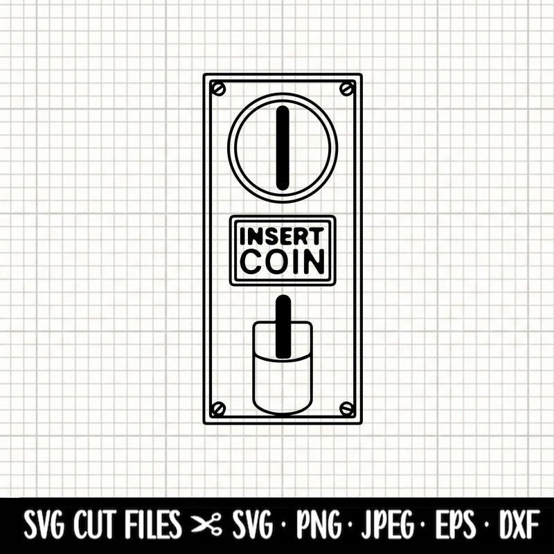 Gum Ball Machine File - Etsy