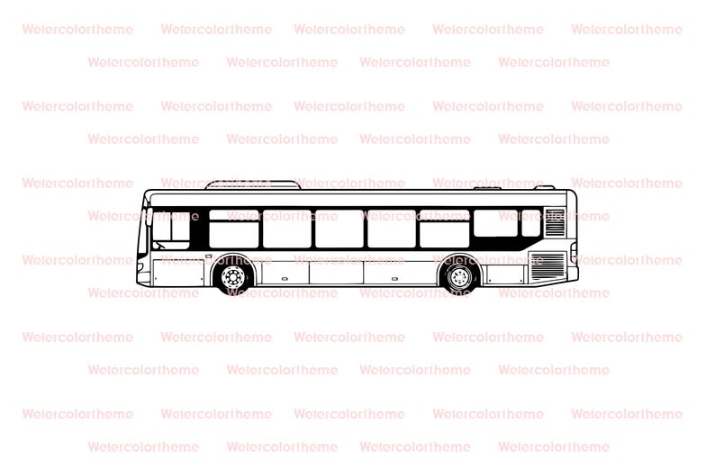 City Bus Svg,city Bus Vector,city Bus Cricut,city Bus Cut File,city Bus ...