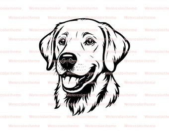 black lab silhouette head,labrador head svg,retriever face svg,black labrador svg,black lab clip art,black lab svg