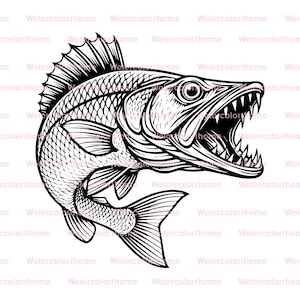 walleye silhouette,walleye svg,walleye fish svg,walleye svg files for cricut,walleye silhouette images