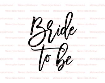 Imágenes prediseñadas de futura novia, letras SVG de futura novia, futura novia Cricut, archivo de corte de futura novia, futura silueta de futura novia, futura novia SVG