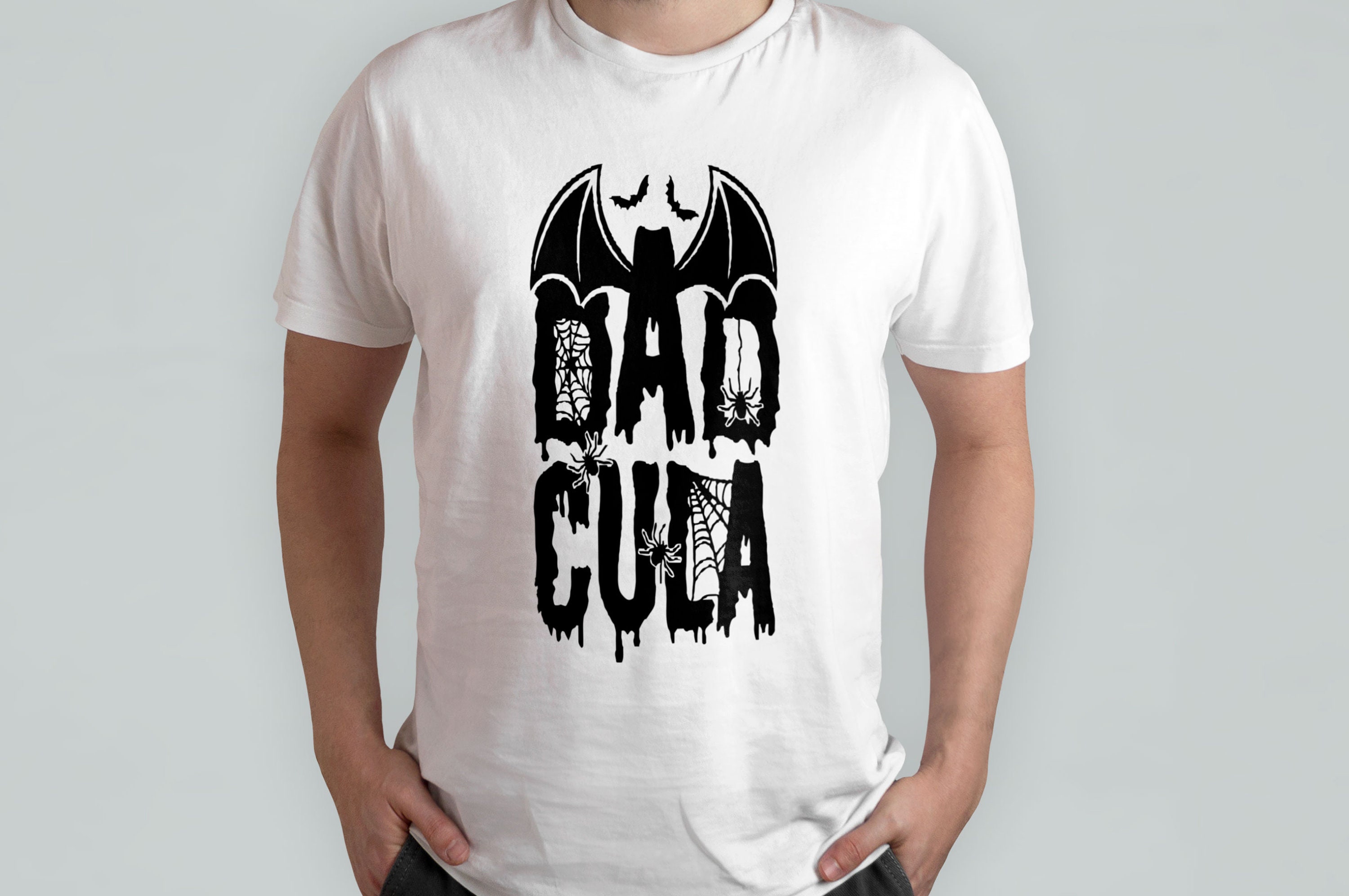 Dadcula Svgdadcula Halloween Svgdadcula T-shirt - Etsy