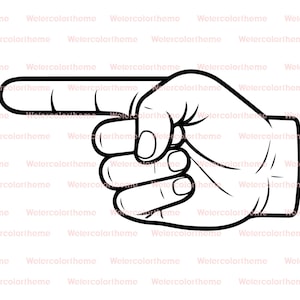 wijzende vinger svg, illustraties wijzende hand, hand wijzende svg, vinger wijzende omtrek, clipart hand wijzende vinger, hand omhoog clipart