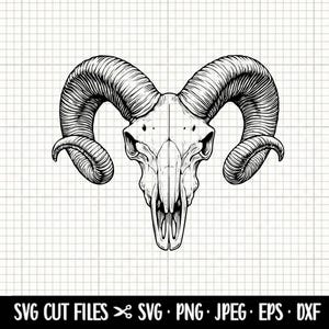 ram skull svg,ram skull clip art,ram skull cut file,ram head cut file,tribal ram head svg,ram skull vector,ram skull dxf