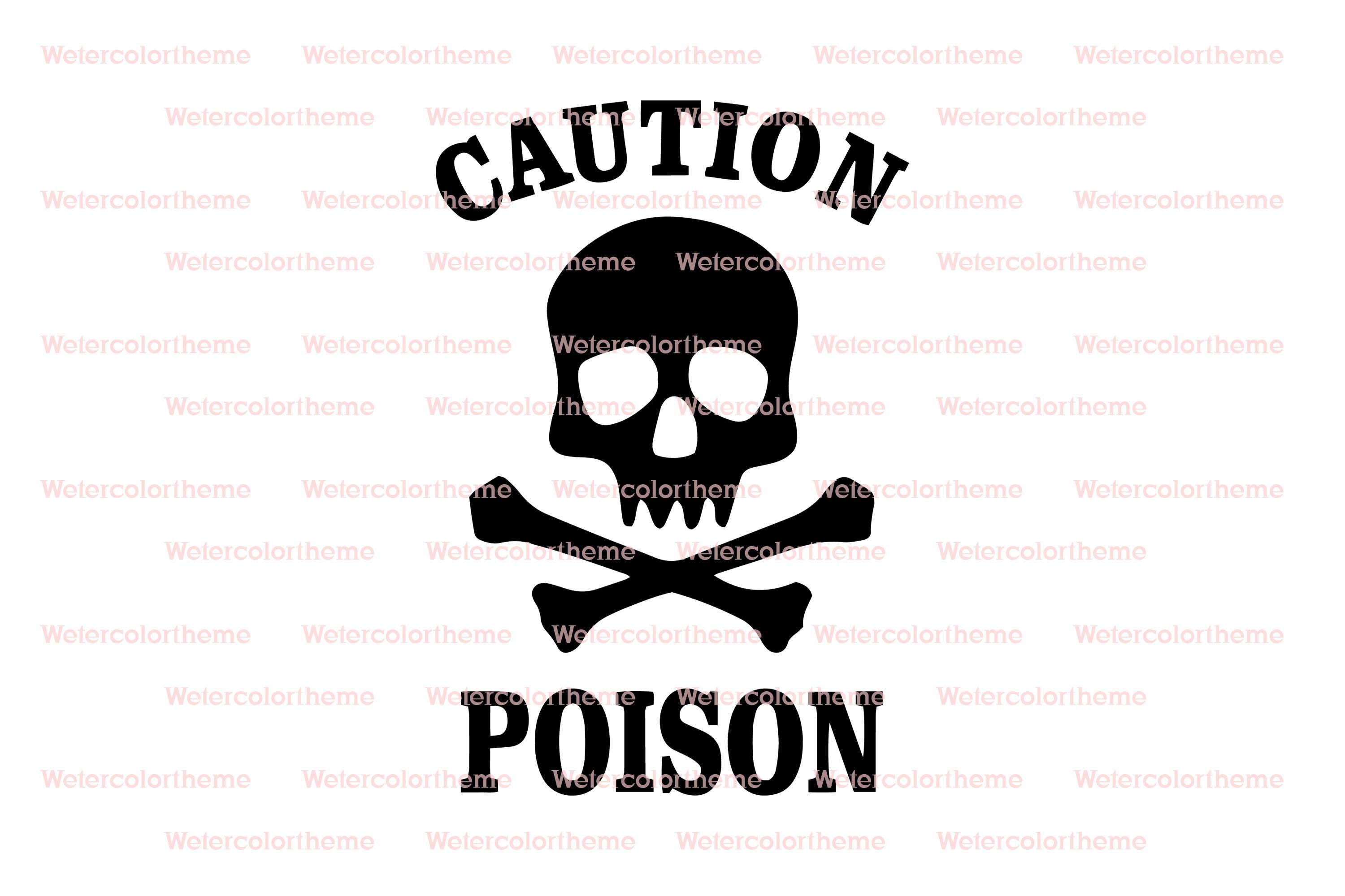 File:Red toxicity label indicating Highly Toxic substance SVG