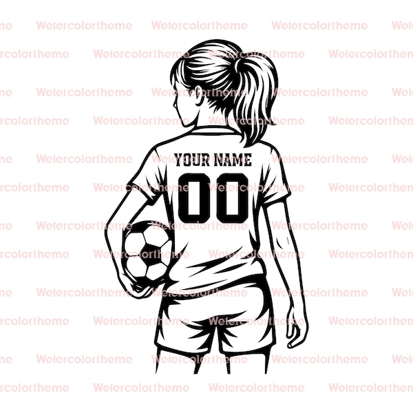 Fútbol femenino SVG, fútbol femenino vector, fútbol femenino DXF, fútbol femenino SVG, fútbol femenino SVG, fútbol femenino Cricut