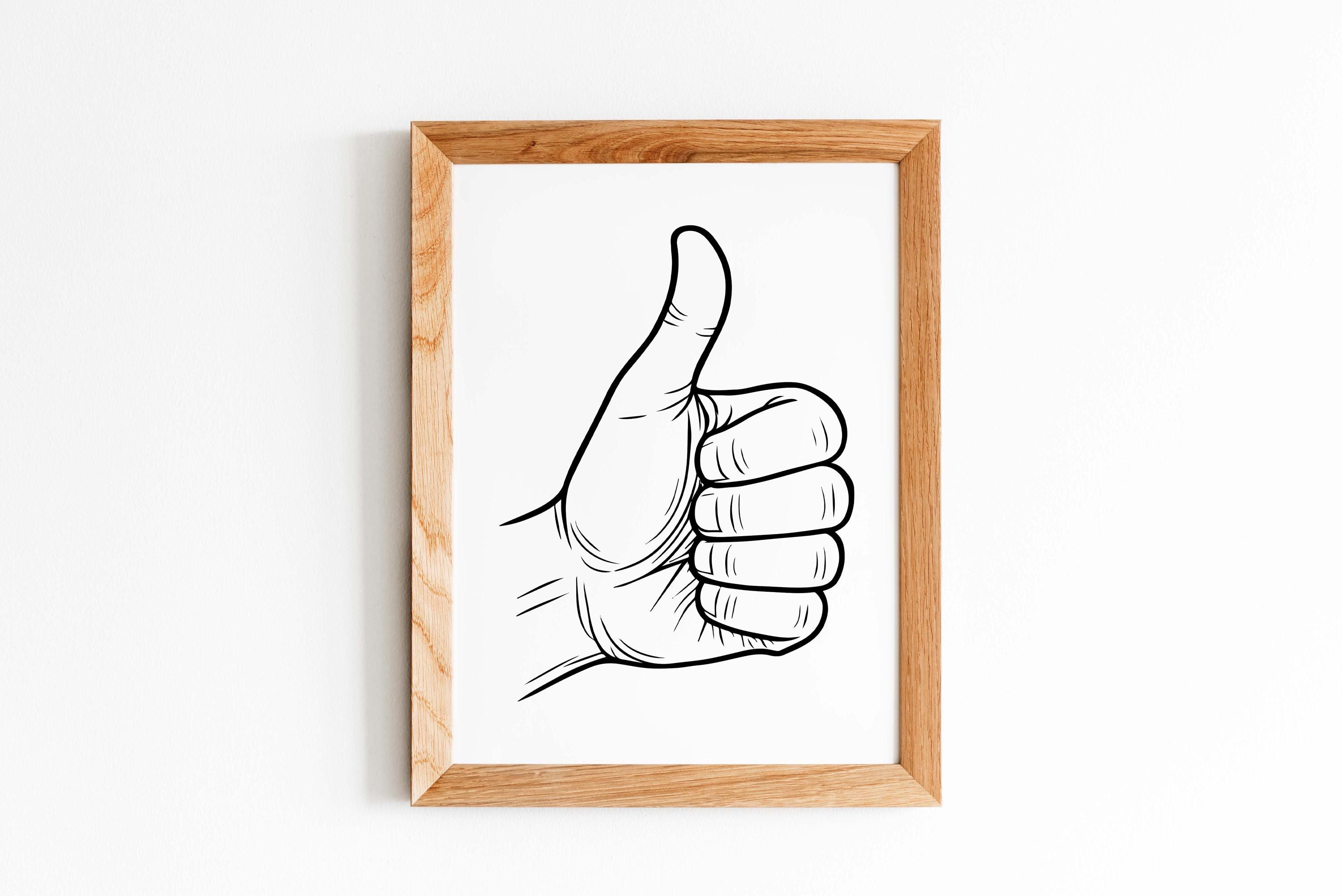 Thumbs up Clipart,thumbs up Svg,thumbs up Vector,thumbs up Eps,thumbs ...