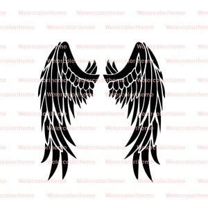 Angel Wings Clipart, Angel Wings Vector, Angel Wings PNG, Angel Wings Art, Angel Wings SVG