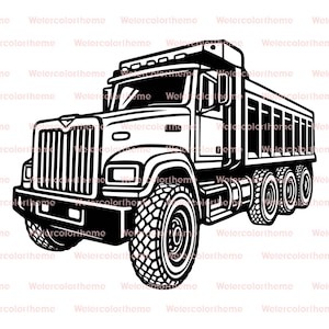 dump truck svg,dump truck clipart,dump truck silhouette,dump truck vector,black and white dump truck clipart,construction truck clip art