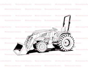 tractor loader svg,tractor loader vector,tractor loader png,tractor loader eps