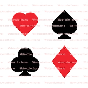 card suits SVG, Playing Cards svg,card suits svg,card suit svg,card suit png,playing card suits,poker cards svg,card suit clipart