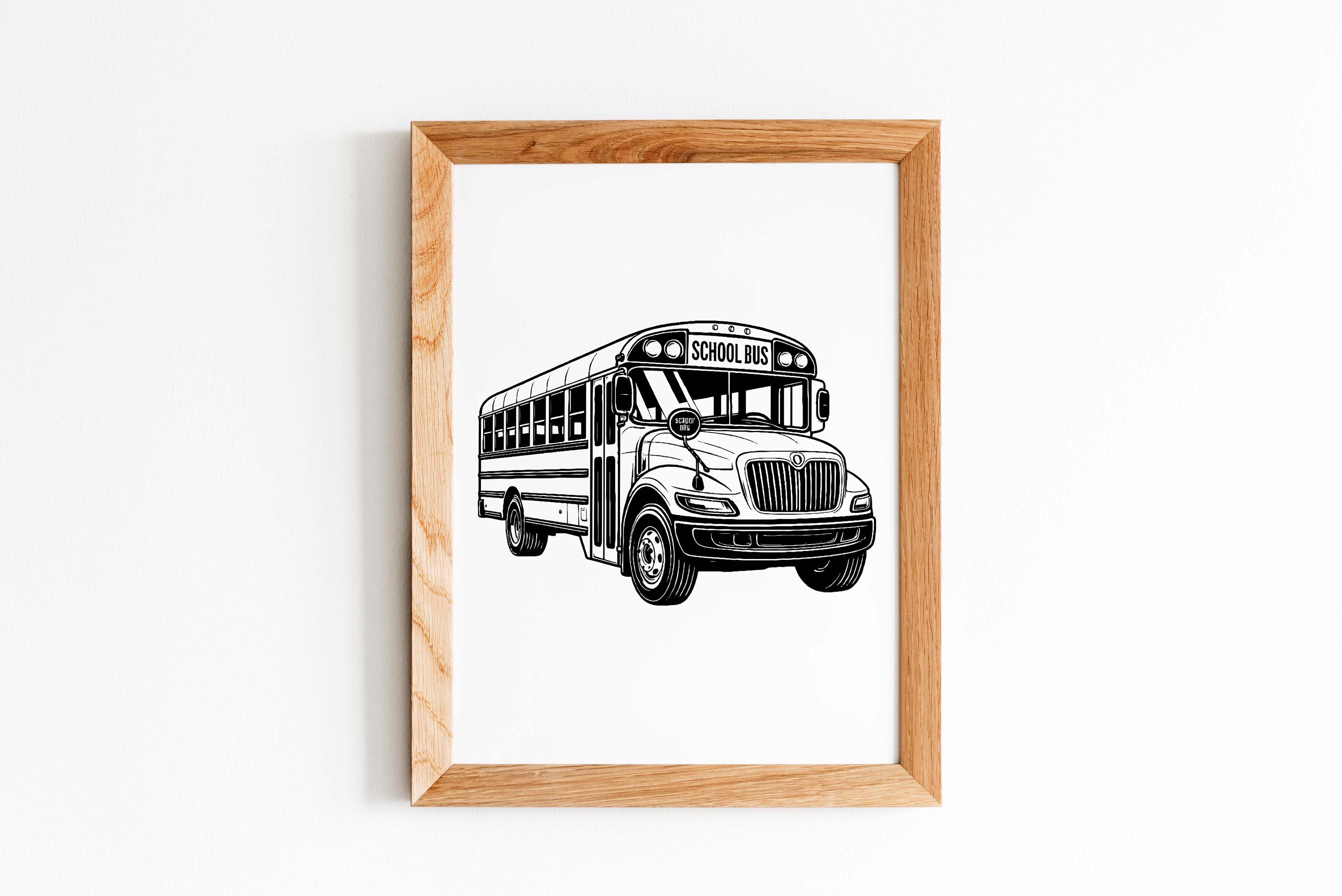 School Bus Cut File,school Bus Svg File,school Bus Svg,school Bus Png ...