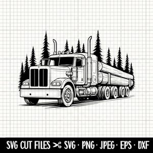logging truck svg,logging truck vector,logging truck cricut,logging truck decal,logging truck eps,logging truck dxf