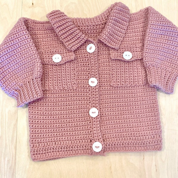 Crochet Shacket Pattern Etsy