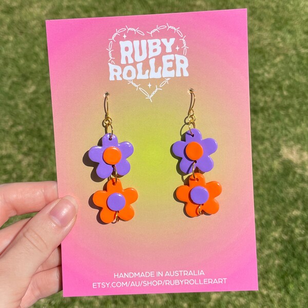 Polymer Clay Earrings Etsy