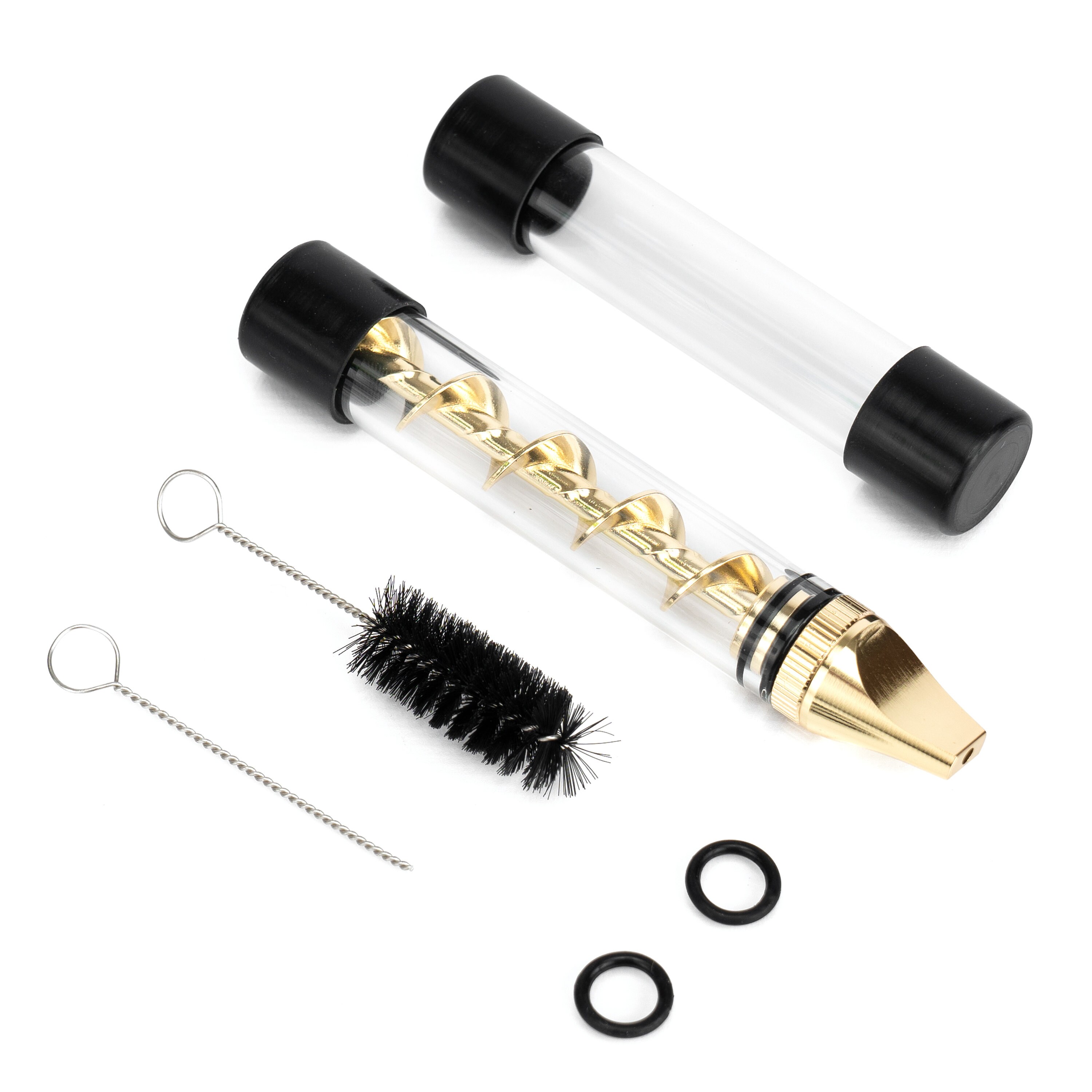 Glass Blunt Twist Pipe Custom and Handblown Glass. Multi Etsy Australia