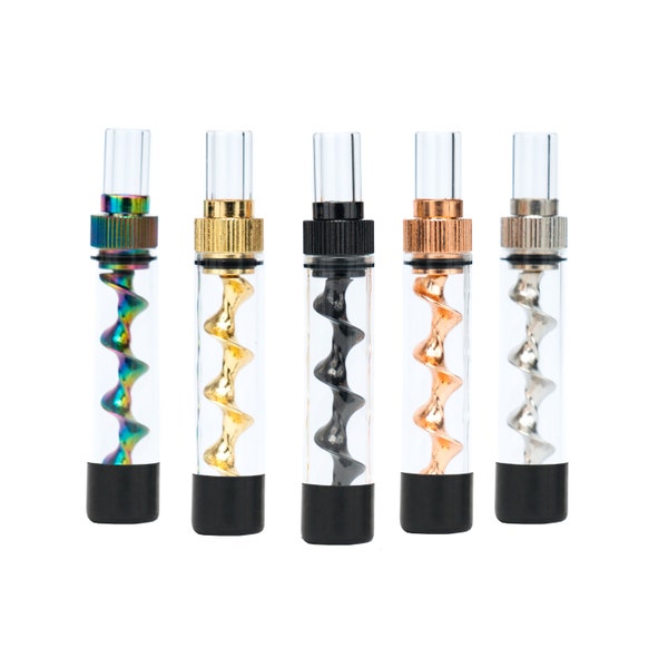 Twisty Glass Blunt Etsy