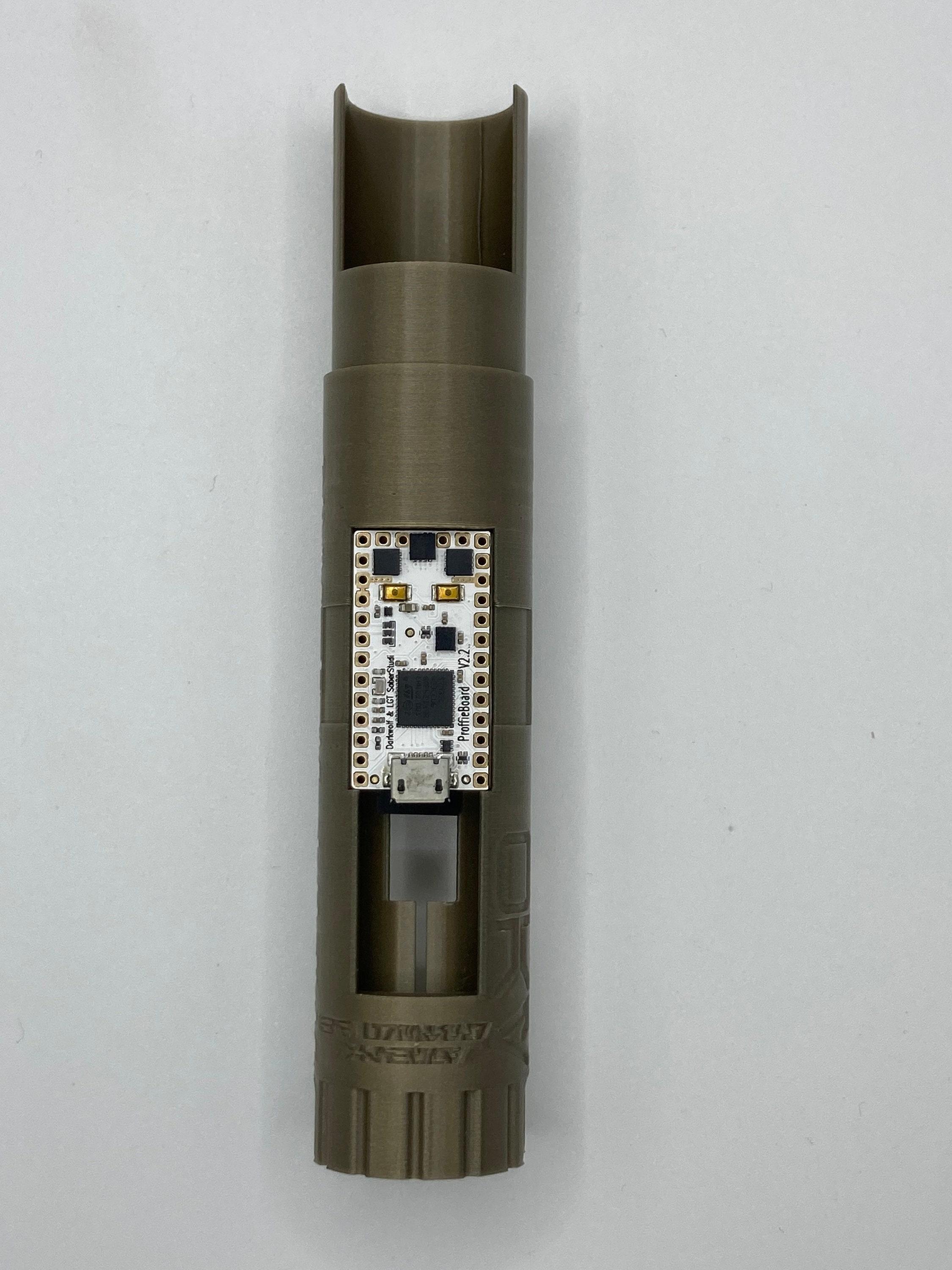 KR Sabers Flagship Proffie/ghv3/verso Chassis Design Etsy