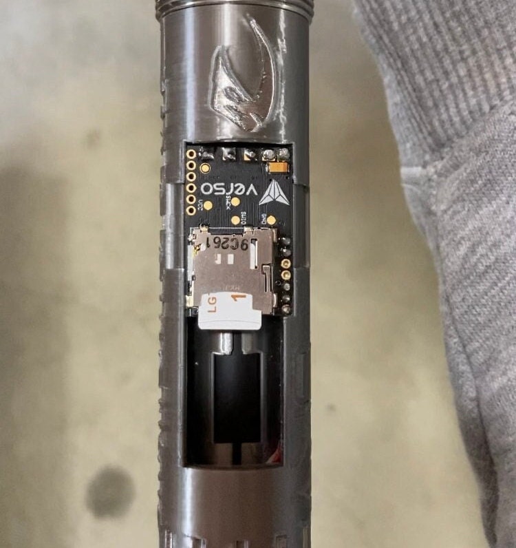 KR Sabers Flagship Proffie/ghv3/verso Chassis Design Etsy