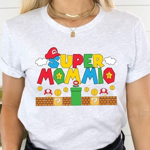 Super Mommio Shirt, Mother&#39;s Day Gift Tshirt, Super Mama Tee, Super Mom Tshirt, Mom Gift Tshirt, New Mama Gift Tee