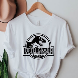 Fifth Grade is a Walk in the Park Shirt, 5th Grade Team Tee, Fifth Grade Tshirt, Back to School 5th Grade Tee, Fifth Grade Teacher Crew