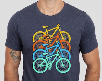 Cyling Shirt, Bicycle Tee, Bike Lover Gift Tee, Bicycle Shirt, Cycling Unisex Tshirt, Biking Tee, Cyclist Gift Tshirt, Mountain Bike