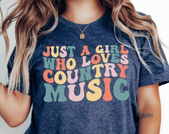 Country Music Graphic Tee, Southern Girl Shirt