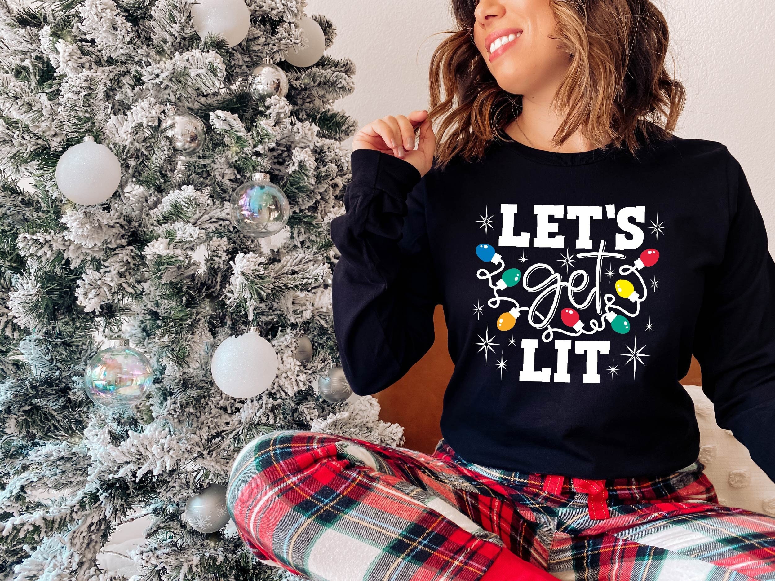 Let's get Louis litt Christmas shirt, hoodie, sweater, long sleeve and tank  top