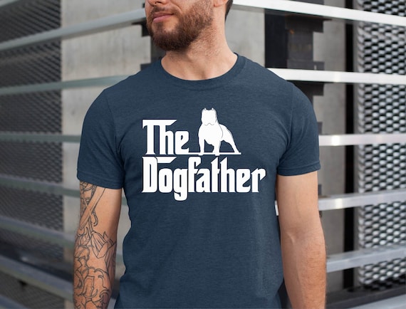 Dogfather Pitbull T-Shirt Dogfather Pitbull T-Shirt