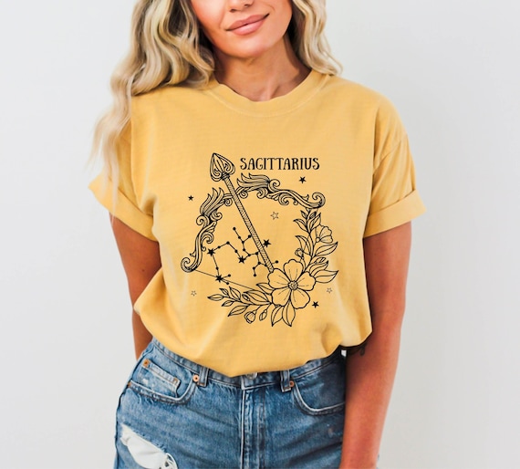 Sagittarius Zodiac Tshirt, Astrology Sagittarius Shirt, Sagittarius Birthday Gift Tee, Sagittarius Gift Shirt, Cute Sagittarius Gift Tee