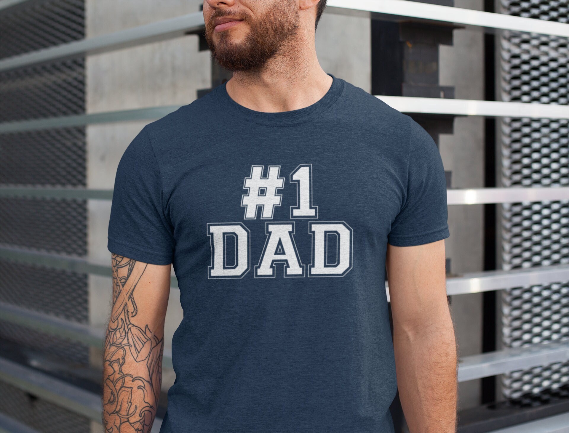 1 Dad Shirt
 Number 1 Dad Shirt No 1 Dad Tshirt Father s Day Gift Tee