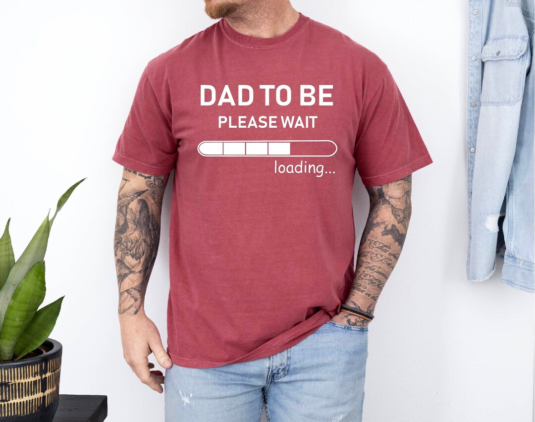 Daddy to Be Shirt, Pregnancy Announcement Dad Tee, Daddy to