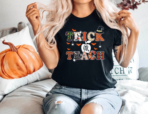 Cute halloween t shirts cheap