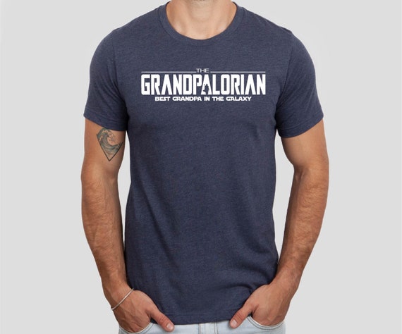 The Best Grandpa In The Galaxy Shirt The Best Grandpa In The Galaxy Shirt