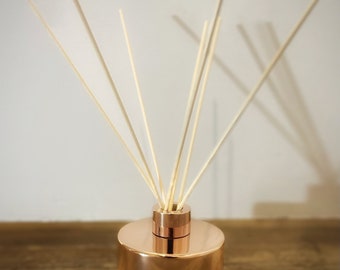 Rose Gold Reed Diffuser | 4oz | Pick a Scent