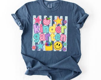 Retro Back to School Shirt, Custom Grade Teacher Tshirt, Kindergarten First Second Third Fourth Grade Tee, Groovy Elementary School Squad