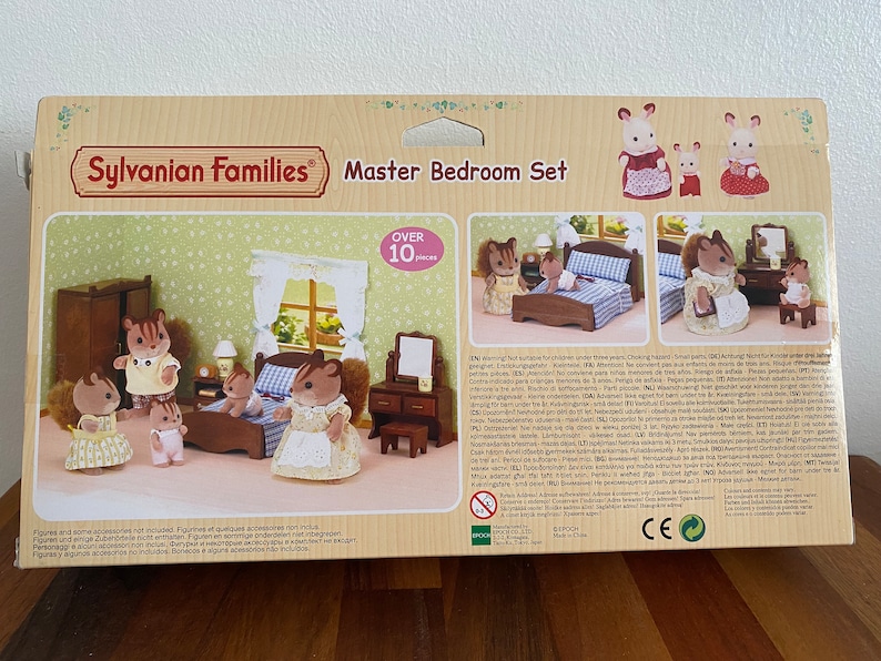 NUOVO Sylvanian Family Furniture [Divano soggiorno] Ka -518 ST Mark Ce
