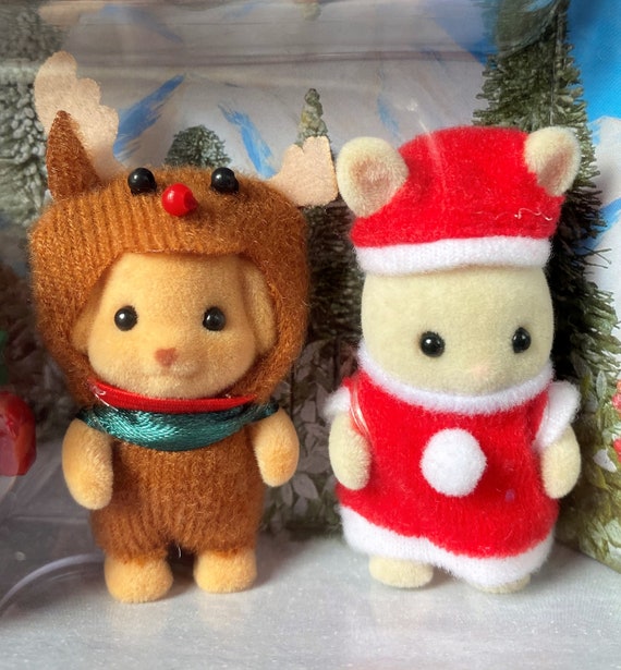 CHRISTMAS SANTA TWINS Japan Official Store Limmited Sylvanian Families  Calico Critters