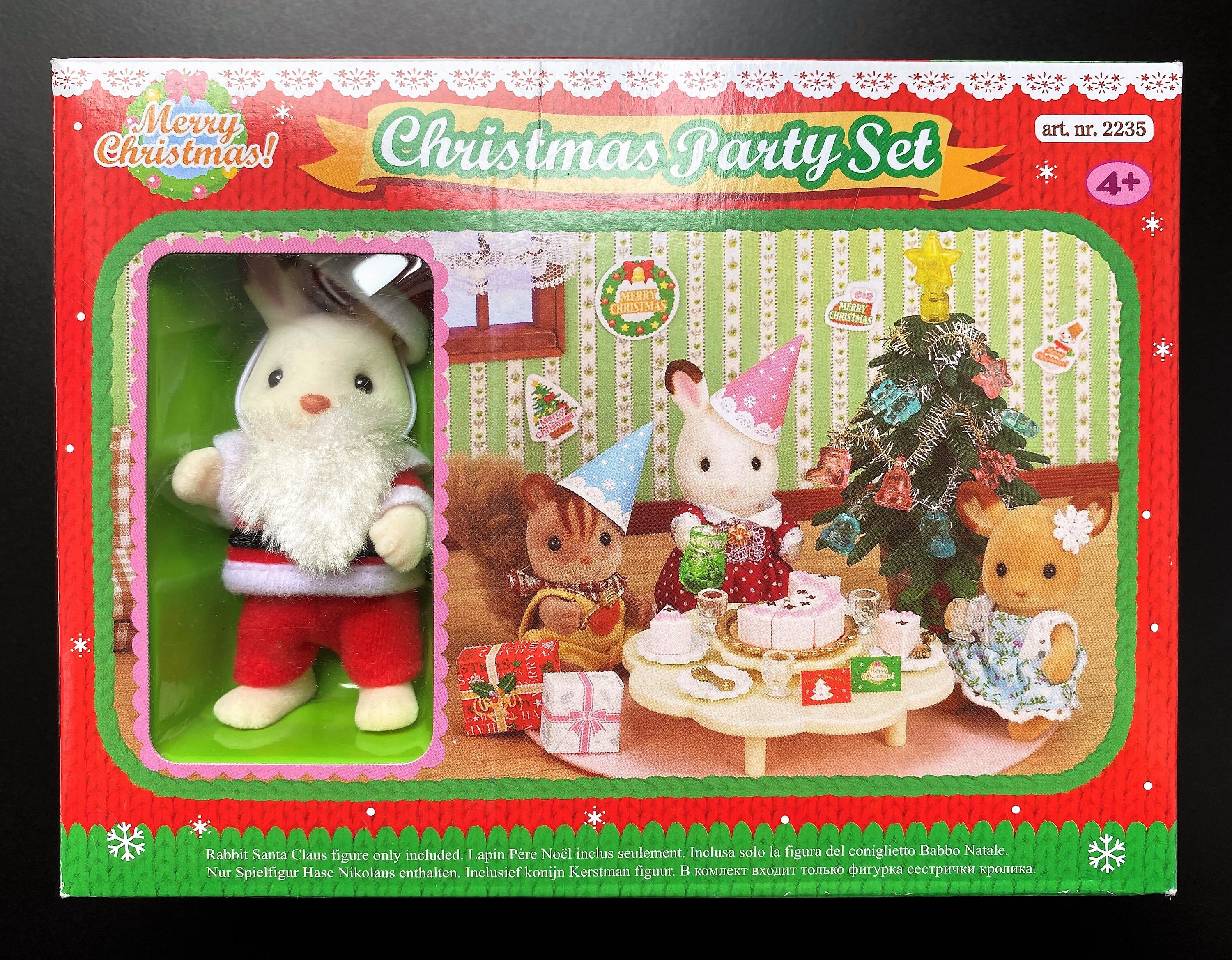 Sylvanian Families Christmas Party Set 