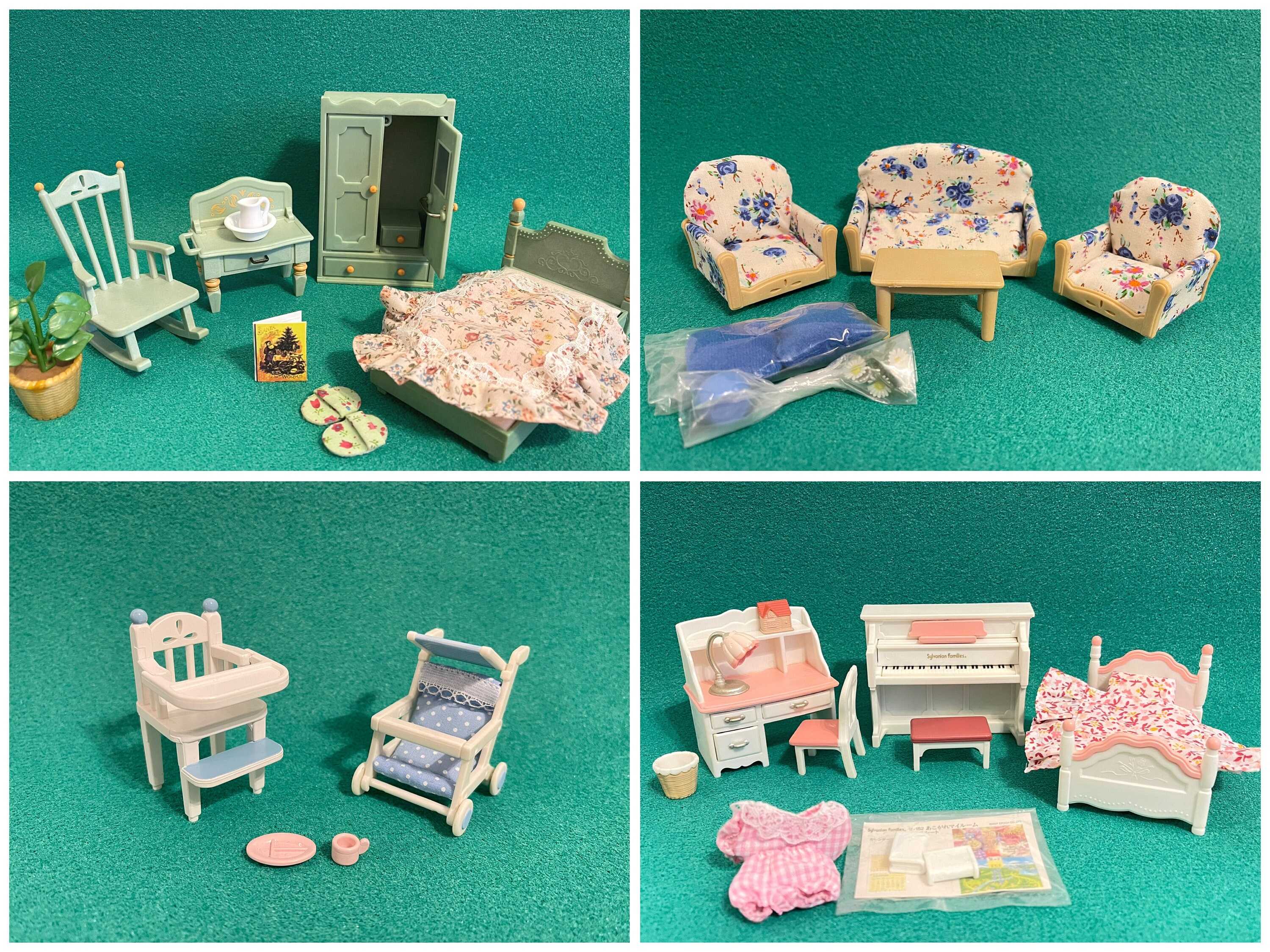 Classic furniture set sylvanian families outlet